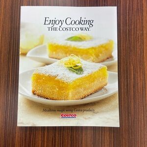 Costco Cookbook - Enjoy Cooking the Costco Way like new Condition